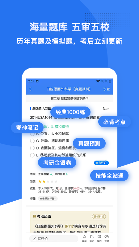 口腔考研执医截图3