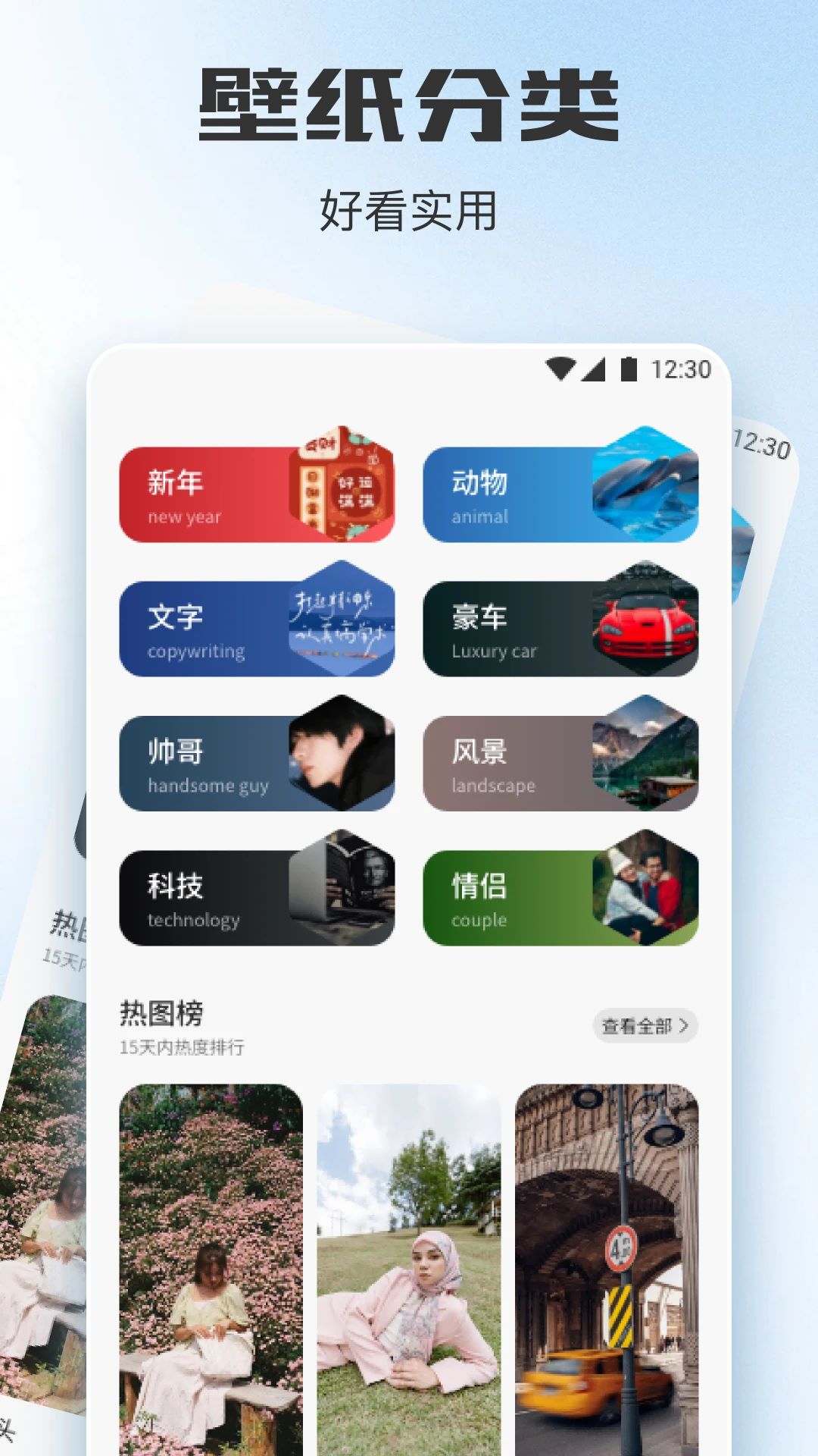 月神壁纸截图1