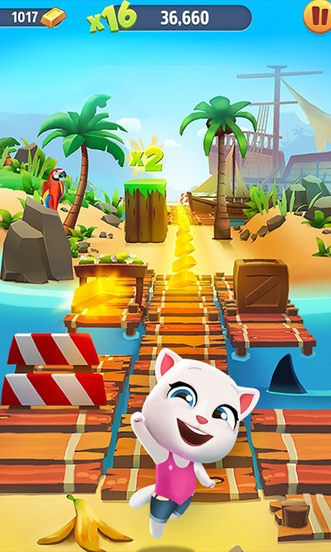 汤姆猫跑酷截图2