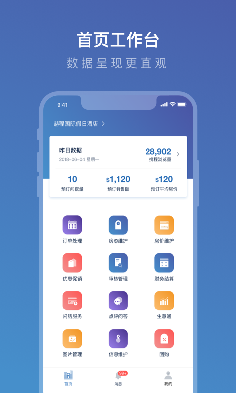 携程ebooking截图3