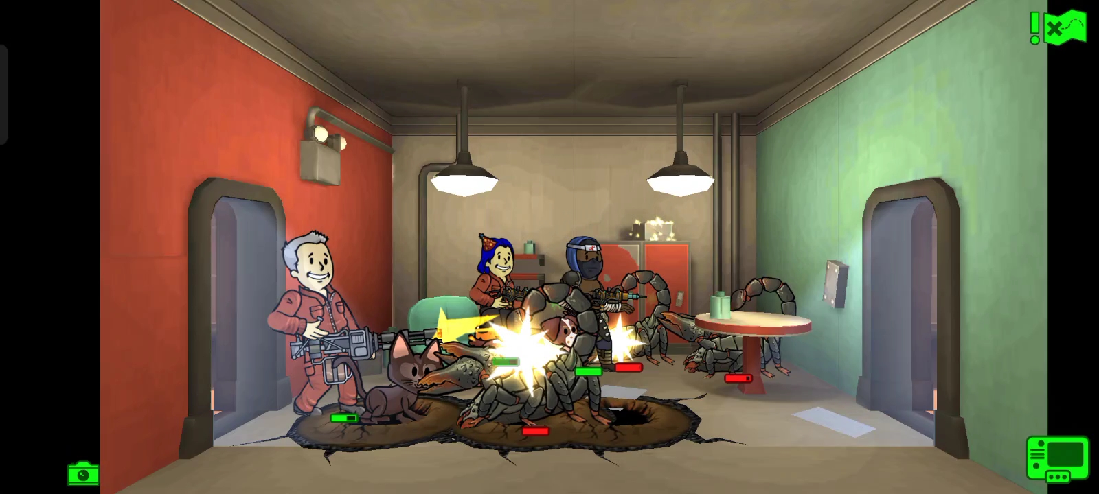 辐射避难所后期怎么玩