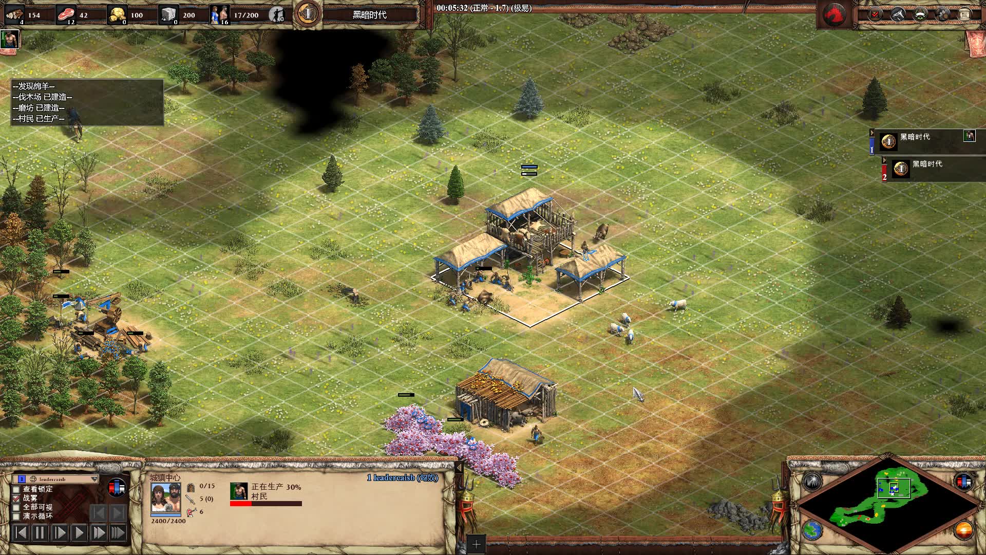 帝国时代2立陶宛打法怎么玩