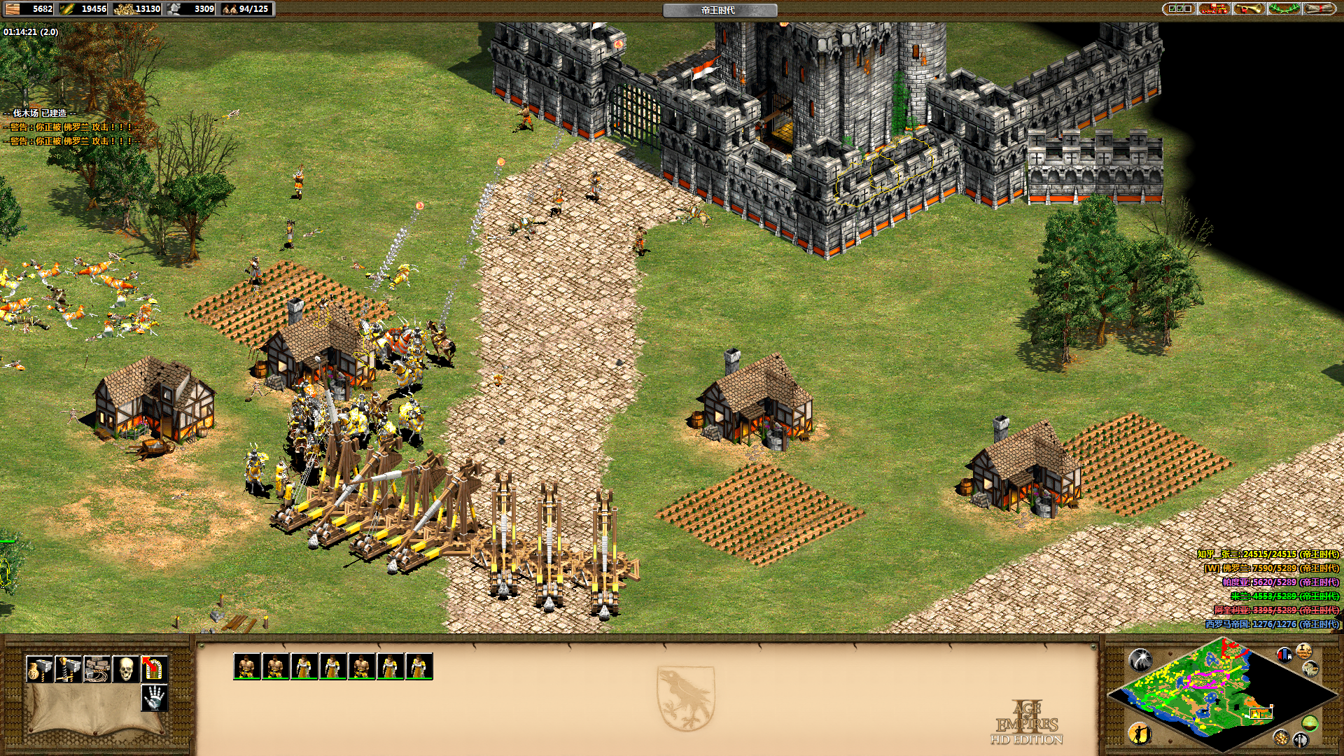 帝国时代2立陶宛打法怎么玩