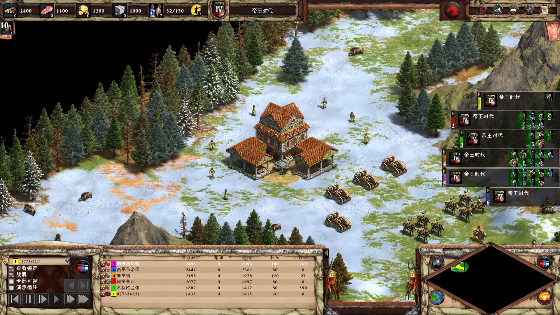 帝国时代2立陶宛打法怎么玩