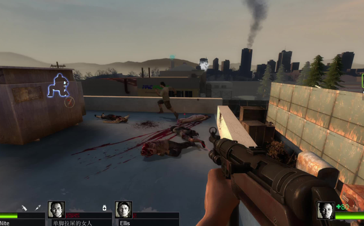 求生之路2枪店老板怎么过 求生之路2枪店老板怎么过