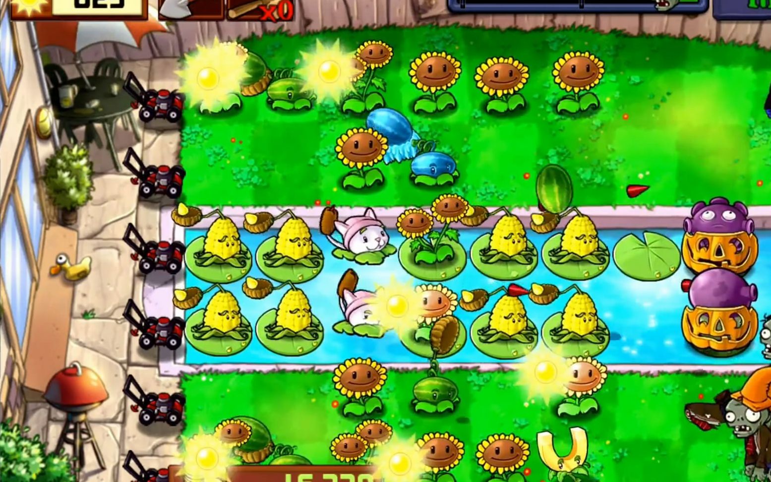 植物大战僵尸2第八天怎么过