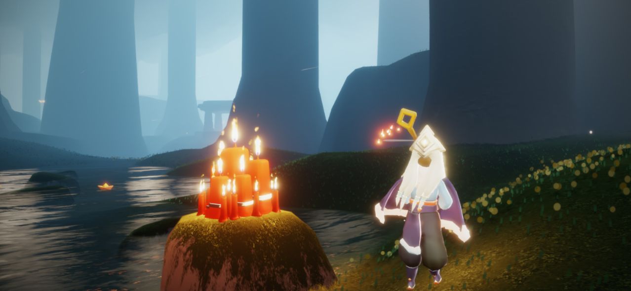 光遇霞谷怎么去雪峰 光遇霞谷怎么去雪峰