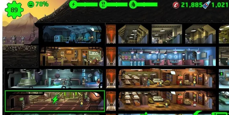 辐射避难所如何生金人