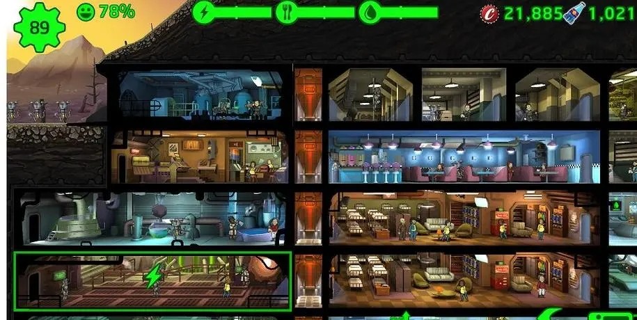 辐射避难所如何生金人