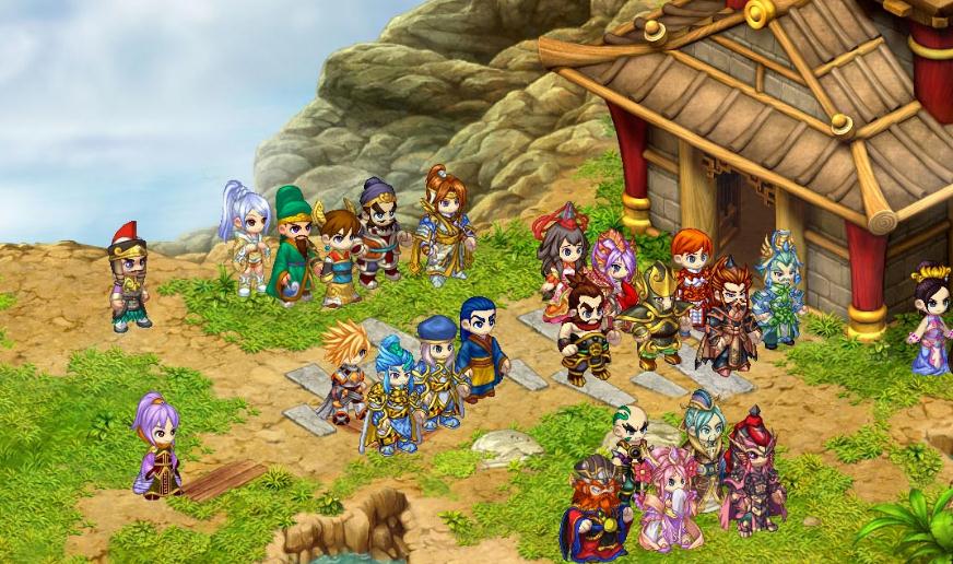 吞食天地2一骑当千梦郭嘉怎么打