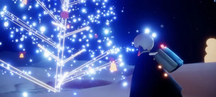 光遇怎么背对着双手击掌