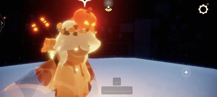 光遇怎么背对着双手击掌