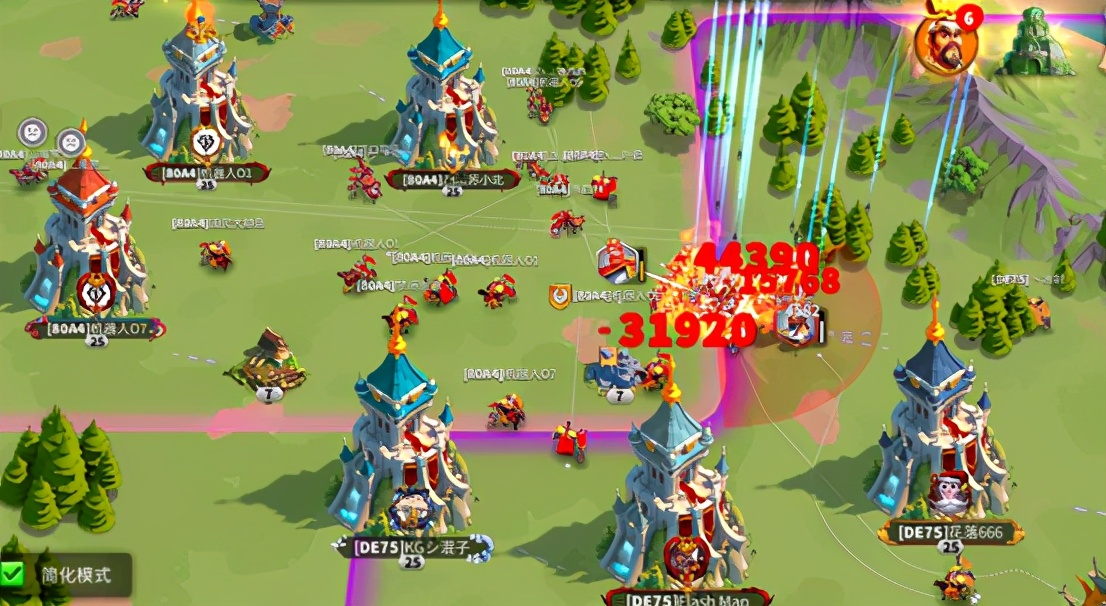 万国觉醒如何才能打过别人