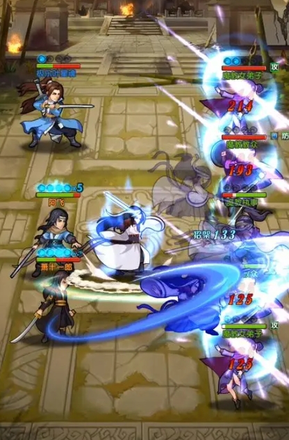 大掌门2的心法如何使用