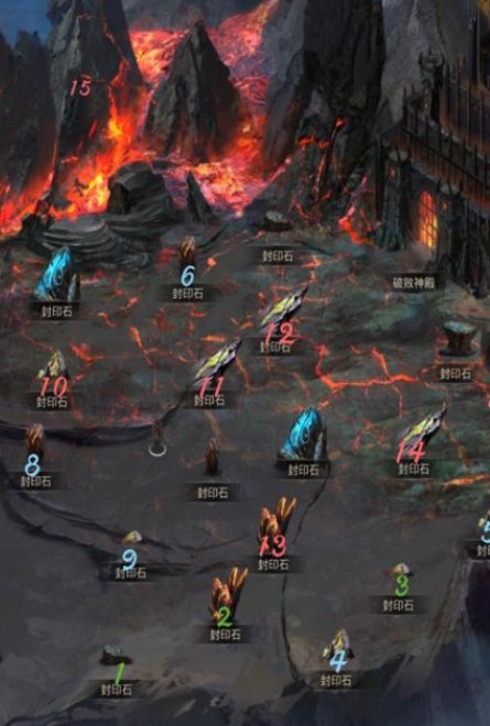 地下城堡3战士墓室怎么打