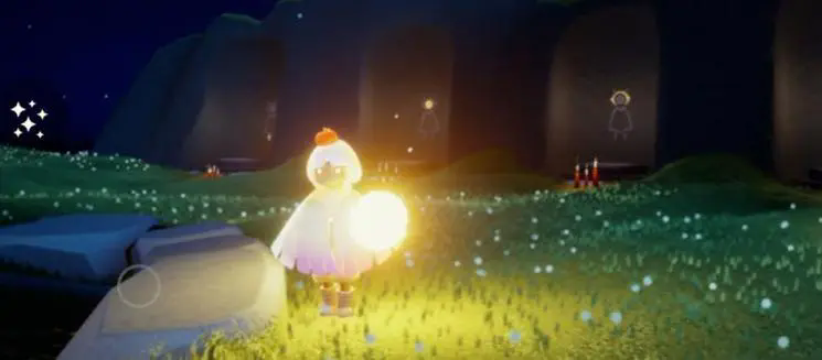 光遇手花动作怎么玩