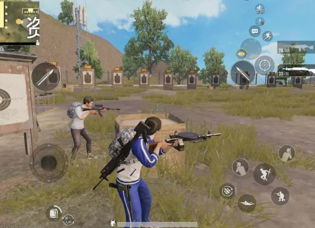 绝地求生如何降低枪的后座