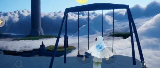 光遇怎么收回荡秋千