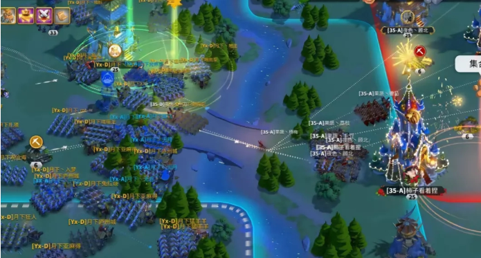 万国觉醒怎么把兵藏进医院