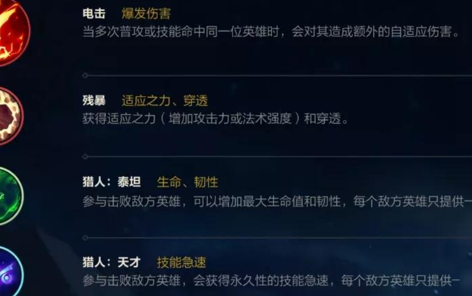 英雄联盟手游劫应该带什么符文