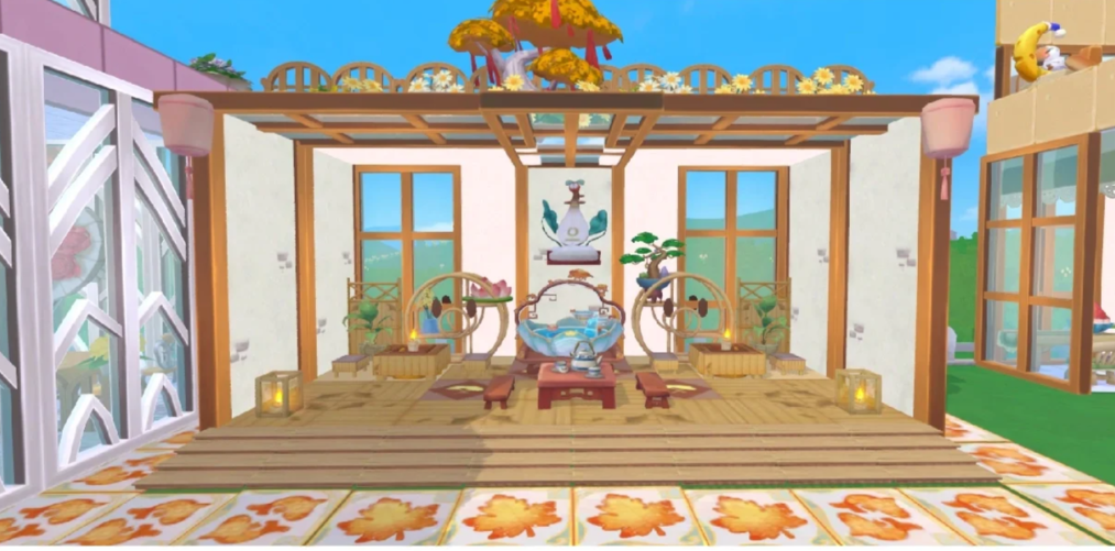 摩尔庄园的小屋怎么获得