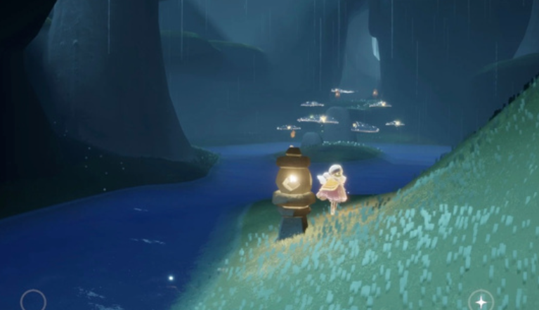 光遇如何和雨林的先祖换东西