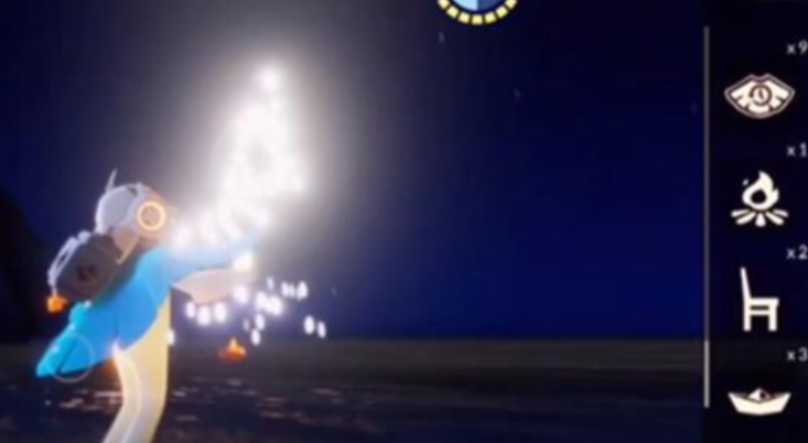 光遇怎么把船放在空中
