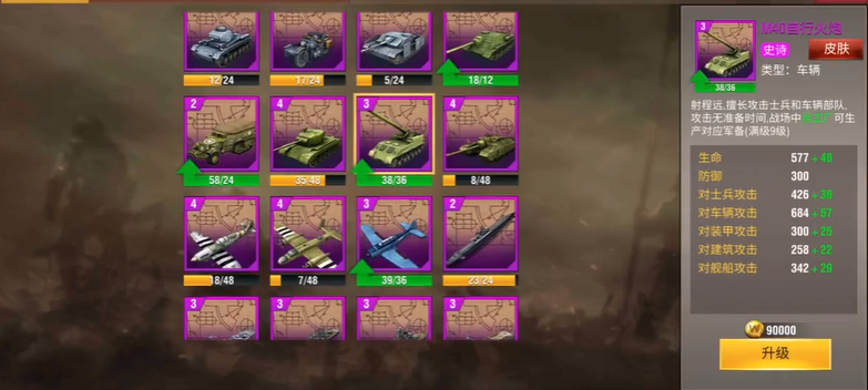 二战风云中科技满级怎么样