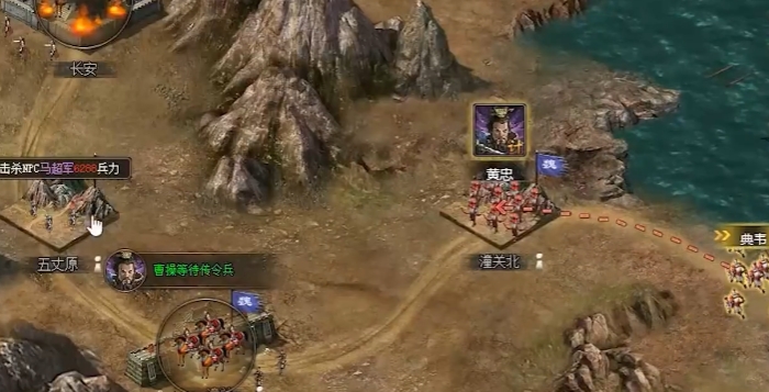 攻城掠地副本过潼关怎么过