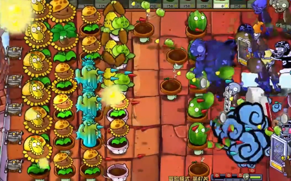 植物大战僵尸砸罐子无尽在哪