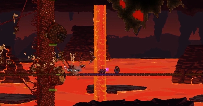 泰拉瑞亚打肉山需要准备什么