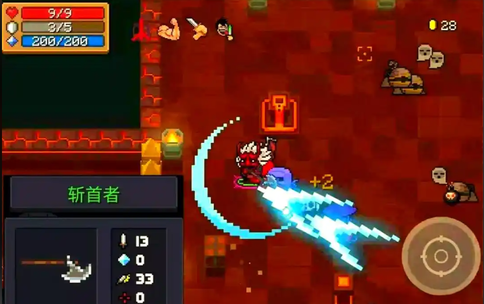 元气骑士如何强化神话武器装备