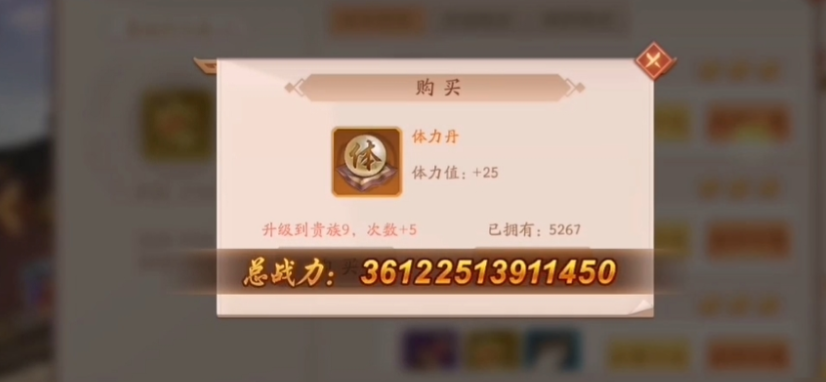 少年三国志2精力用来干什么