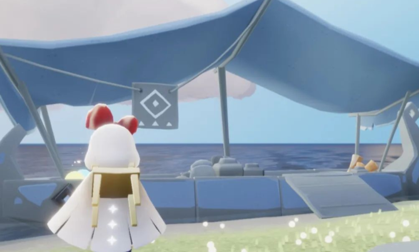 光遇白鸟斗篷配什么背饰