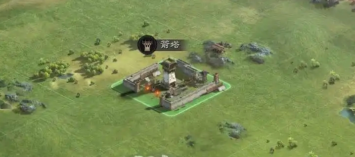 三国志战略版怎么建箭塔