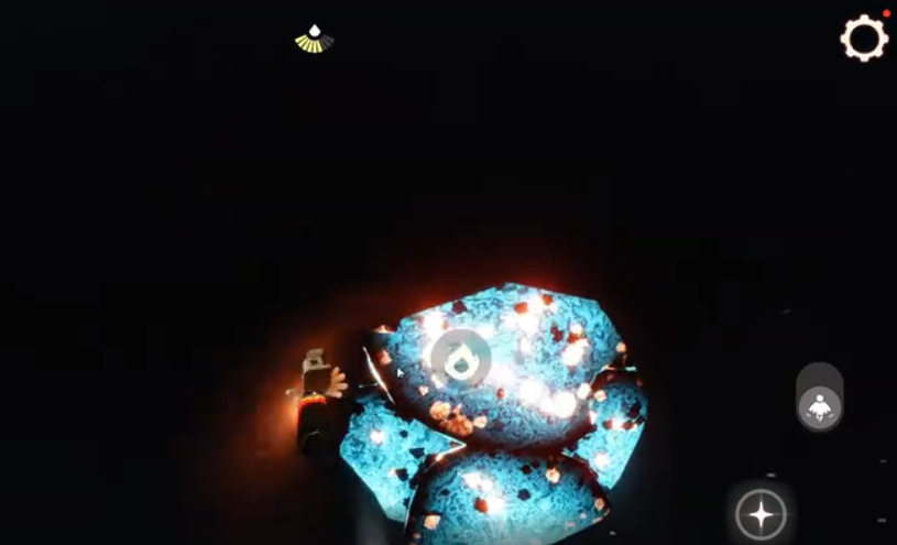 光遇中雨林的神秘山洞怎怎么找更多的星星