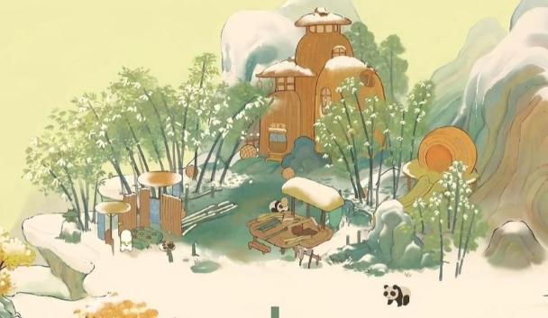 桃源深处有人家竹林怎么建
