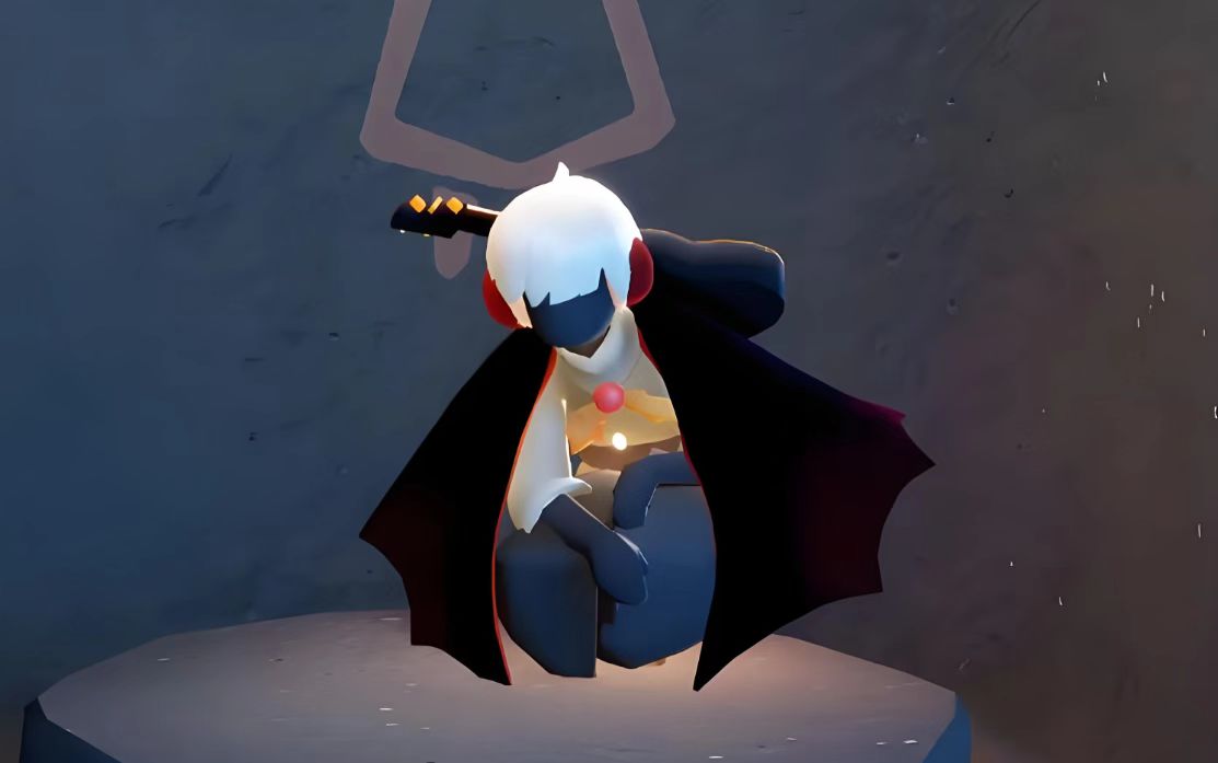 光遇里的黑脸怎么弄