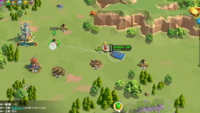 万国觉醒怎么操作跳田