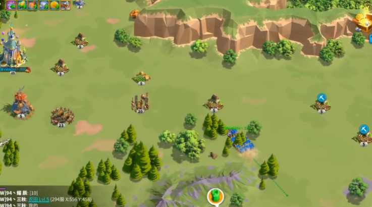 万国觉醒怎么操作跳田