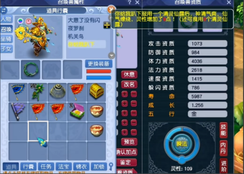 梦幻西游的持国有什么用