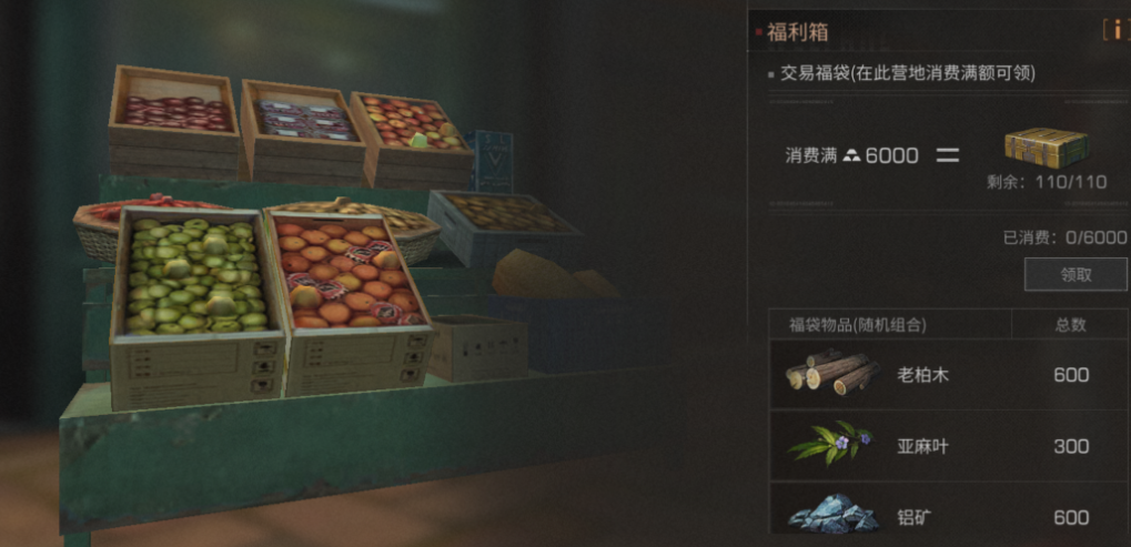 明日之后转金挂什么好