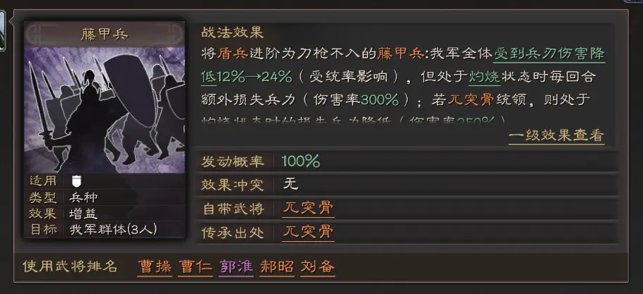 三国志战略版郭淮练什么兵书