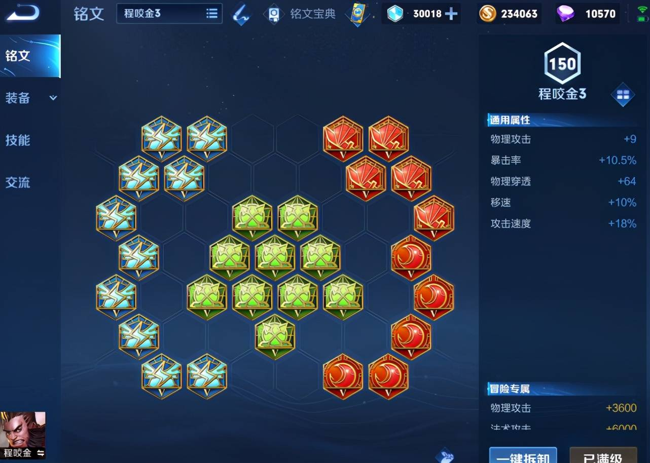 王者荣耀程咬金主要出装是什么