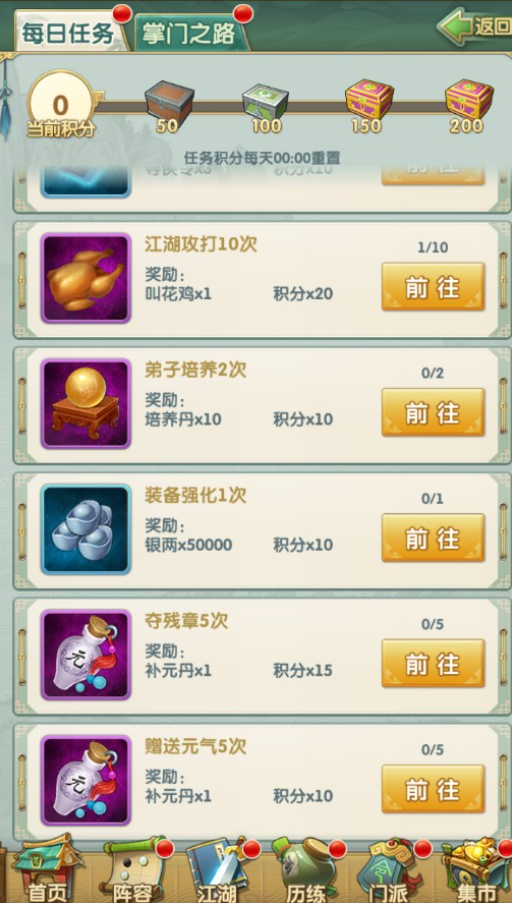 大掌门2哪个侠客厉害