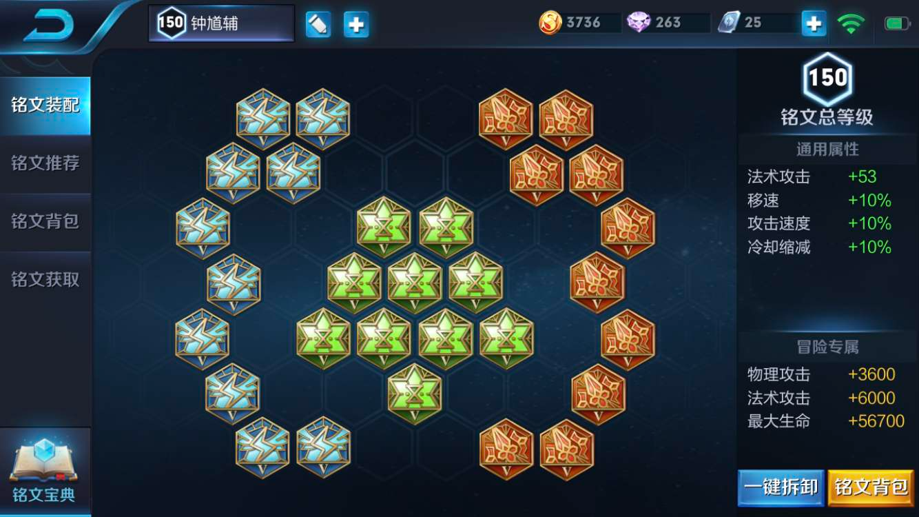 王者荣耀中钟馗怎么出装