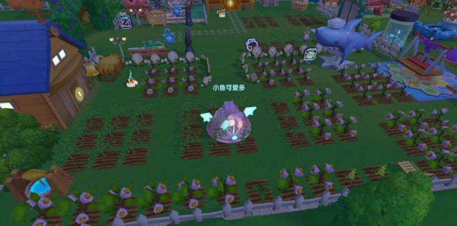 摩尔庄园怎么移动耕地位置