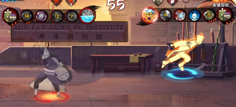 火影忍者手游决斗场怎么找