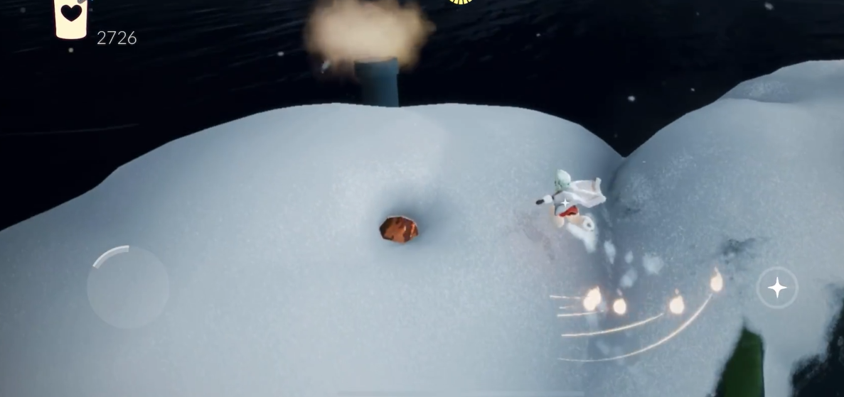 光遇暴风雪怎么出去