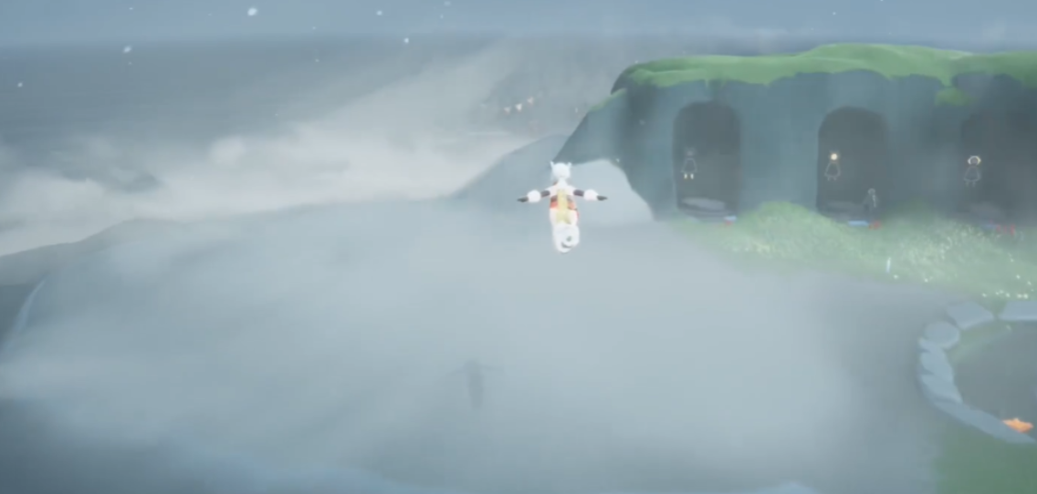 光遇暴风雪怎么出去